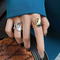geometry slytherin woman rings engagement adjustable boho ring luxury quality jewelry gift wholesale gaabou jewellery