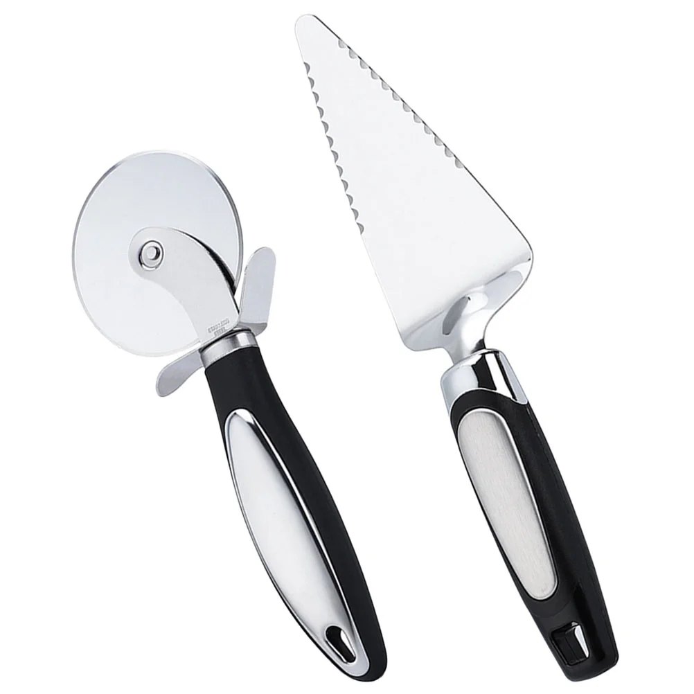 

1 Set Of Pizza Spatula Slicer Pasta Wheel Pizza Pizza Wheel Pizza Slicer Pie Slicer