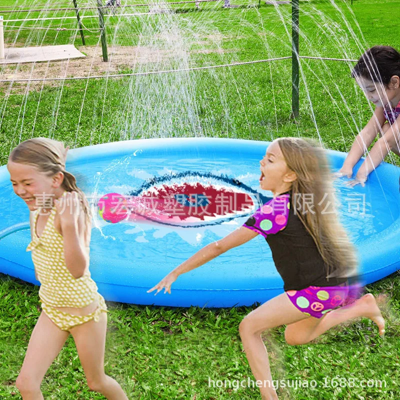 Sprinkler Mat Kids Toys Lawn Sprinkler Pool Spray Pool Toys