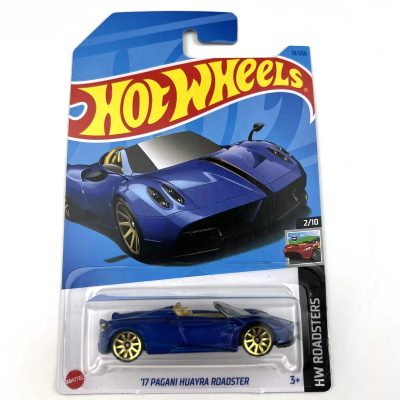 2023-13 Hot Wheels 17 PAGANI HUAYRA ROADSTER 1/64 металлические Литые модели игрушечных автомобилей