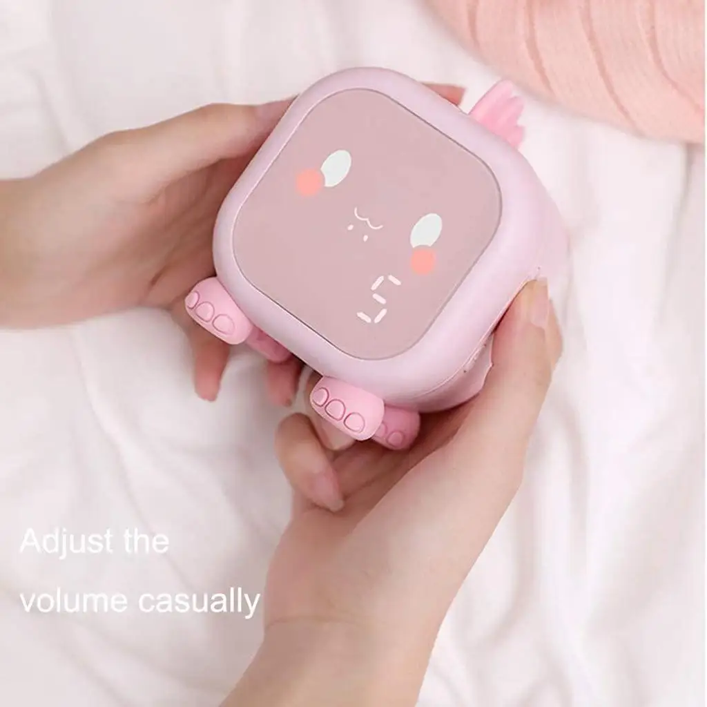 Детский будильник Детские креативные электронные часы с мультяшным динозавром