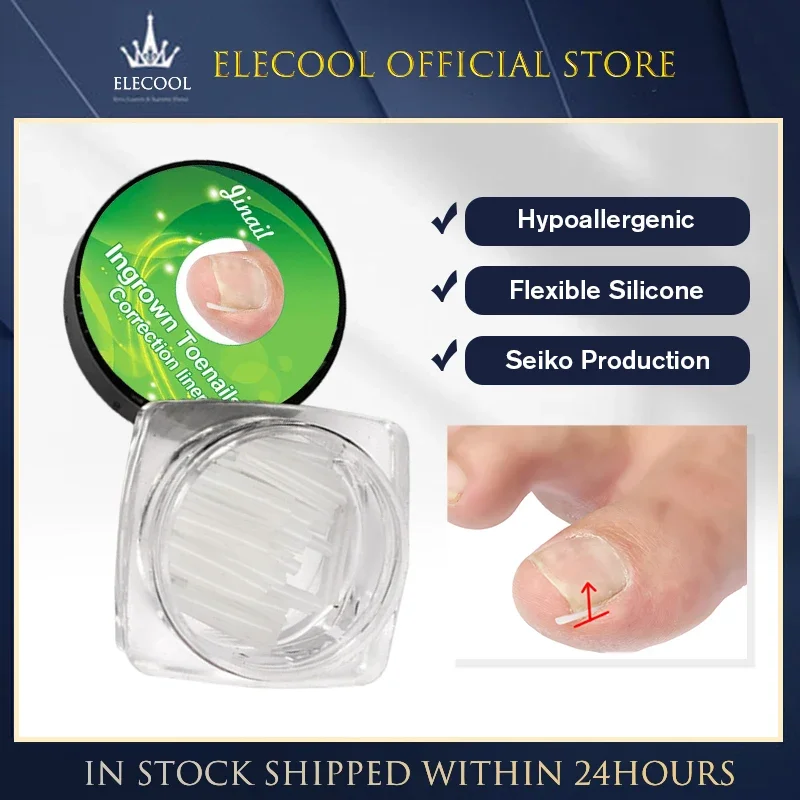 3/5/10 шт. инструмент для коррекции вросших ногтей