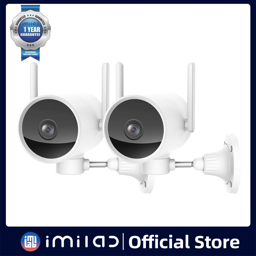 Цена IP-камера IMILAB EC3 уличная для системы видеонаблюдения, 2K, Wi-Fi