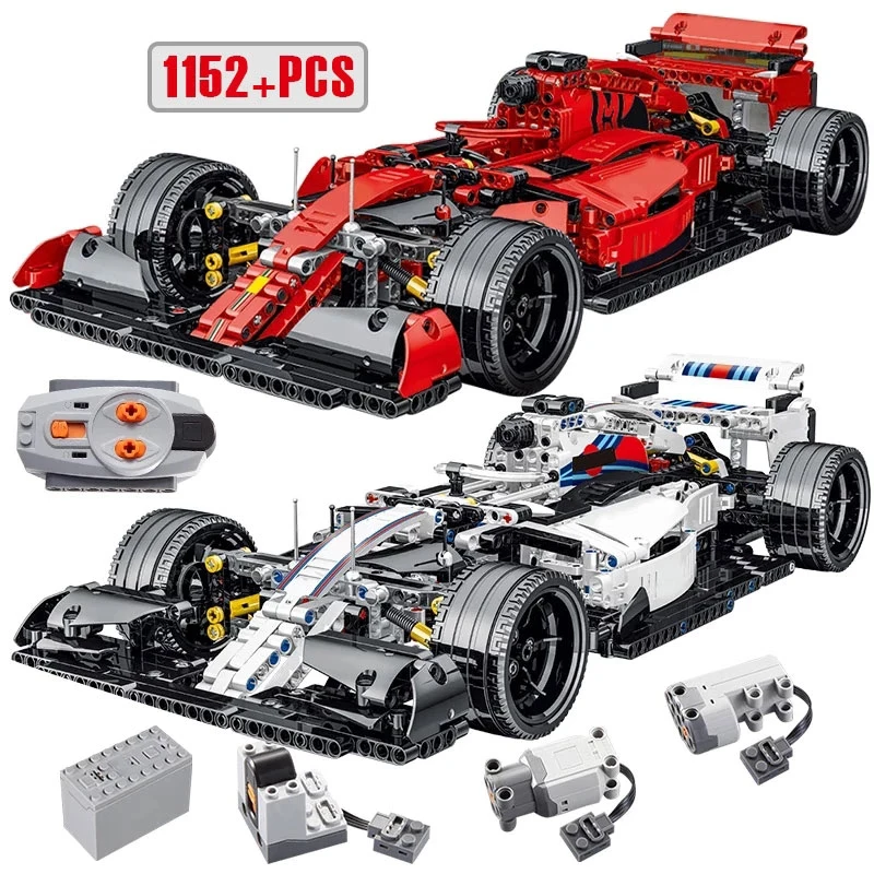 

2021 Technical Sport Cars Formula F1 Building Blocks City Super Speed Racing Vehicle MOC Bricks Toys for Kids Boyfriend Gifts