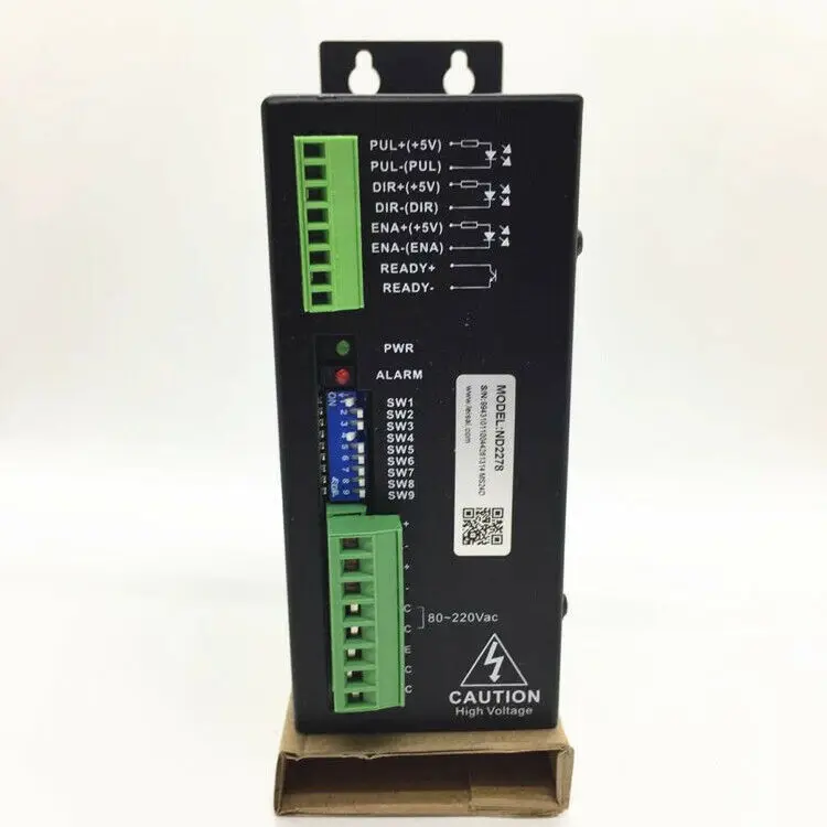 

1PC Leadshine ND2278 Micostep Drive Sine Current Stepper Motor Driver #XR