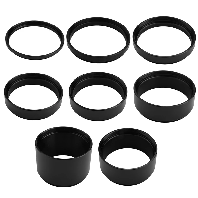 

M48X0.75 Focal Length Extension Tube Kit 3/5/7/10/12/15/20/30Mm For Astronomical Telescope Photography T2 Extending Ring