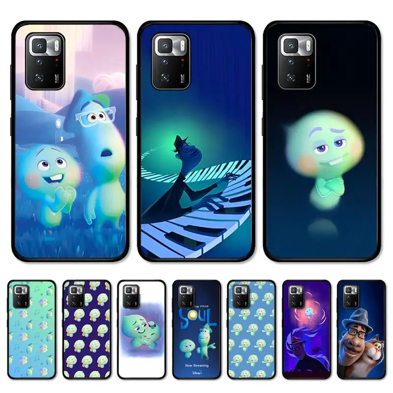 

Disney Soul Phone Case For Redmi Note 8A 7 5 Note8pro 8T 9Pro note 6pro Funda Capa
