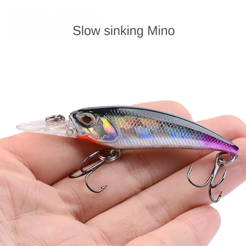 

4.5cm 2.85g Fishing Lures Laser Minnow Fishing Bait Aritificial Hard Bait Crankbait Wobbler Plastic Fish