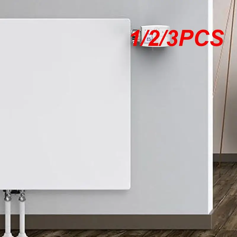 

1/2/3PCS Smart Radiator New 2.4ghz Voice Control Ip20 Degree Programmable Thermostat Zigbee Radiator Thermostat Mini