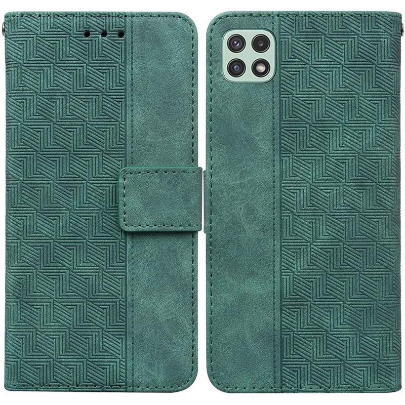A22 Leather Case For Samsung Galaxy A22 5G A 22 A226 Magnetic Flip Wallet Case Cover For Samsung A22 4G A225 Card Slot Cases