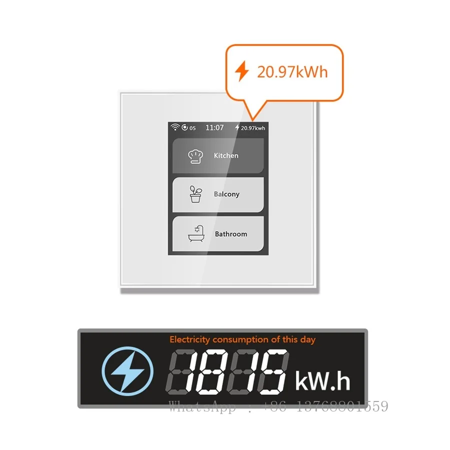 Заводская цена домашняя Автоматизация Lanbon умный переключатель с 4 режимами