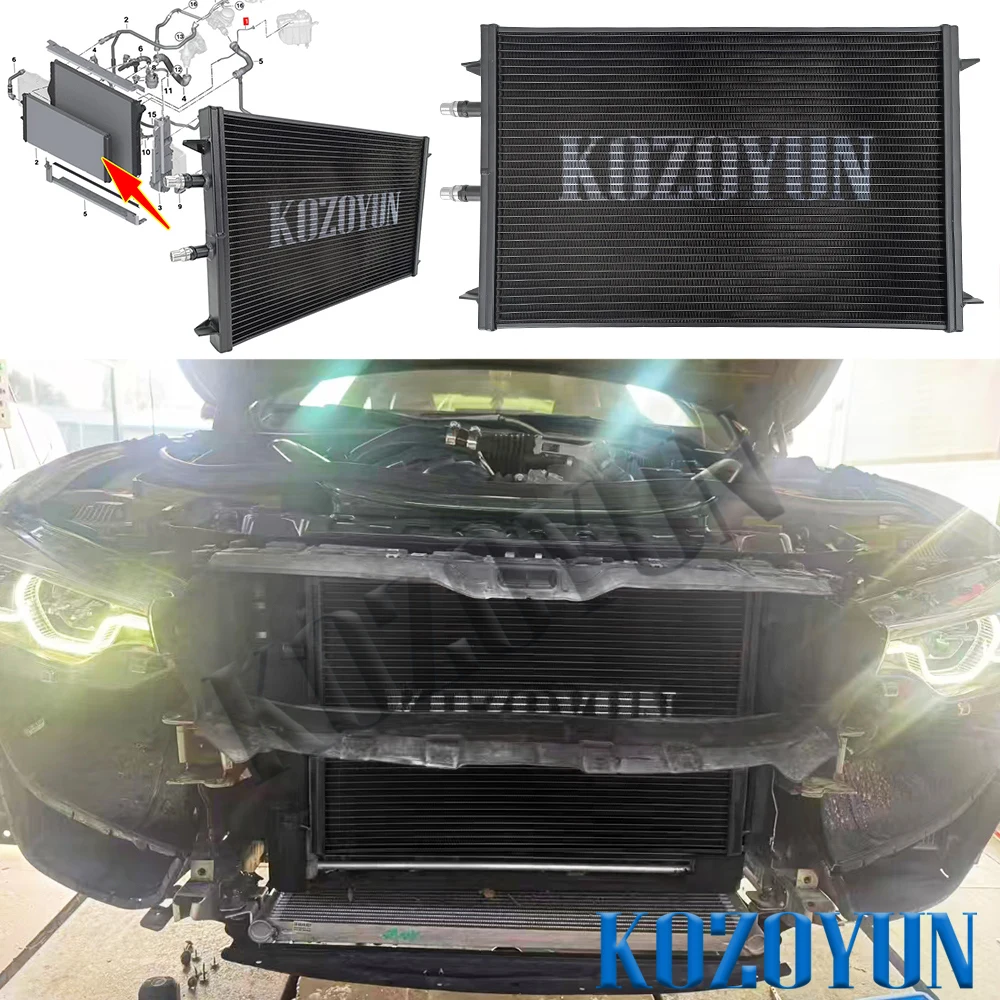 Теплообменник Intercooler для BMW S55 F80 M3 F82 F83 M4 F87 M2C 3 0 T