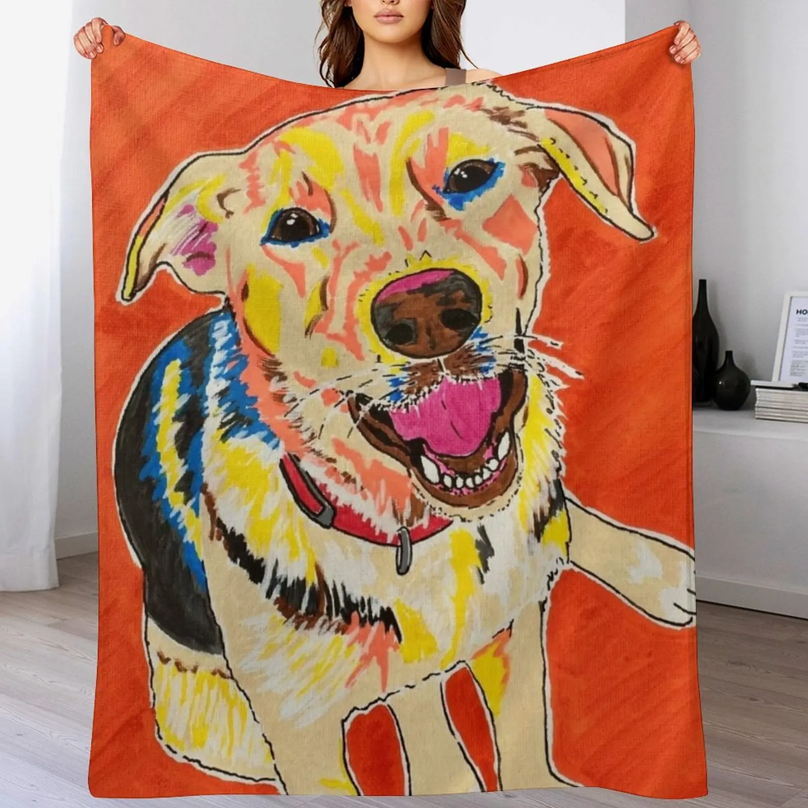 Одеяло Skittles~ Синди Каннингем одеяло для дивана рождественское украшение