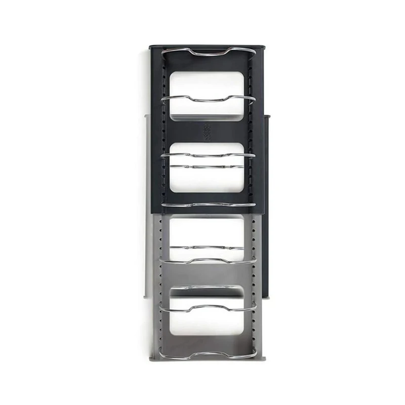 

Органайзер для кастрюль, из нержавеющей стали, с 14 разделителями