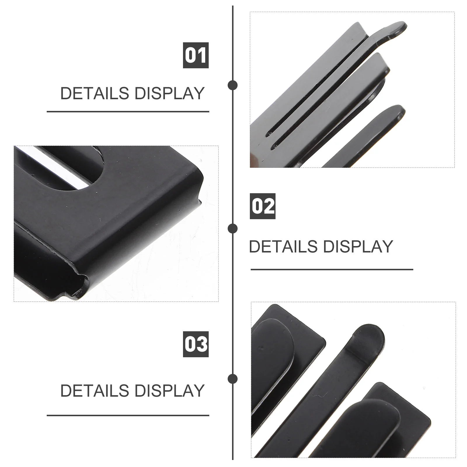 Holder Clip Mic Microphone Ham Mobile Metal Up Hanger Mount Hook Hand Handheld