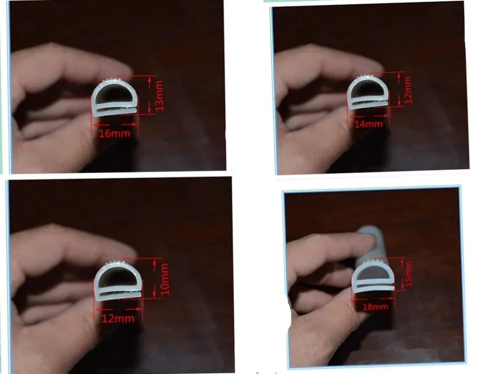 

Силиконовая уплотнительная лента для духовки 2 метра