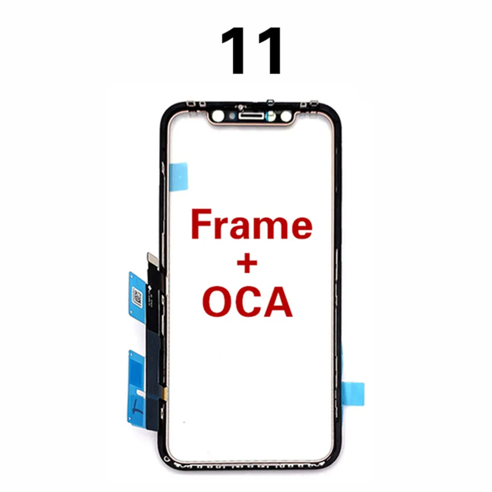 Сменная сенсорная панель для iPhone X XS XR MAX 11 11pro 11promax передний внешний экран