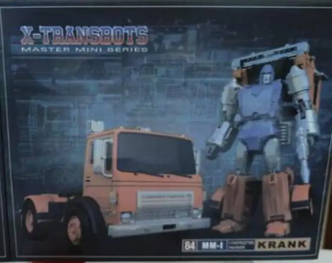

X-Transbots Master X Series MM-1 Huffer G1 Transformation Collectible Action Figure Robot Deformed Toy in stock