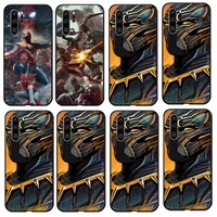 marvel avengers phone cases for huawei honor 8x 9 9x 9 lite 10i 10 lite 10x lite honor 9 lite 10 10 lite 10x lite soft tpu