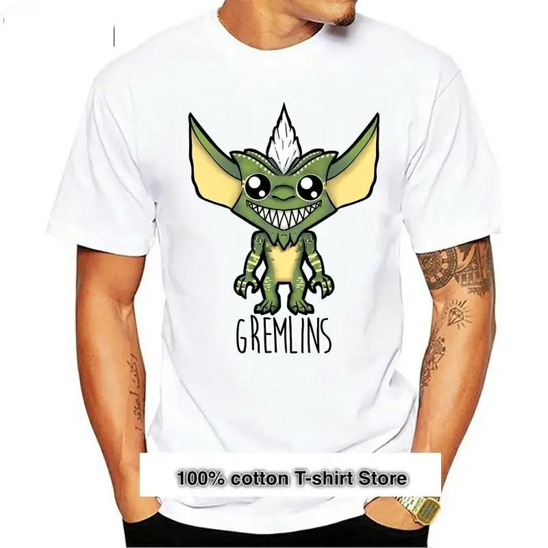 

Gremlin-Camiseta a rayas de Gizmo Gremlins, вдохновляющая картинка, Mogwai