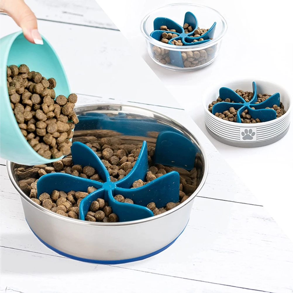 

Spiral Slow Feeder Insert Slow Feeder Dog Bowls Accessories to Slow Down Eating for Dog and Cat Supplies