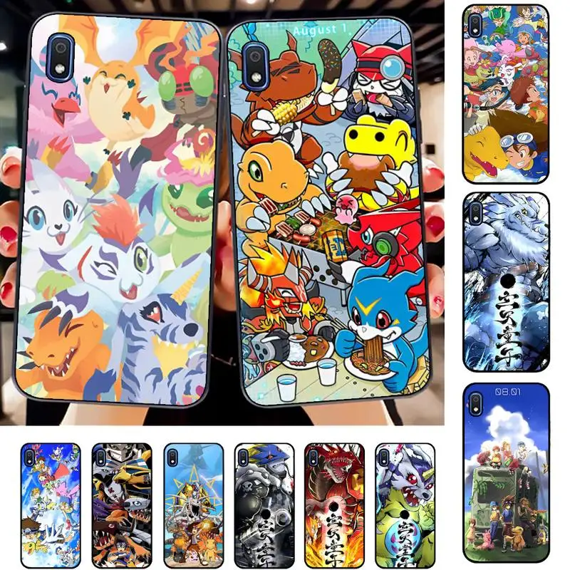 

Digital Monster Digimon Phone Case For Samsung A 10 11 12 13 20 21 22 30 31 32 40 51 52 53 70 71 72 73 91 13 shell