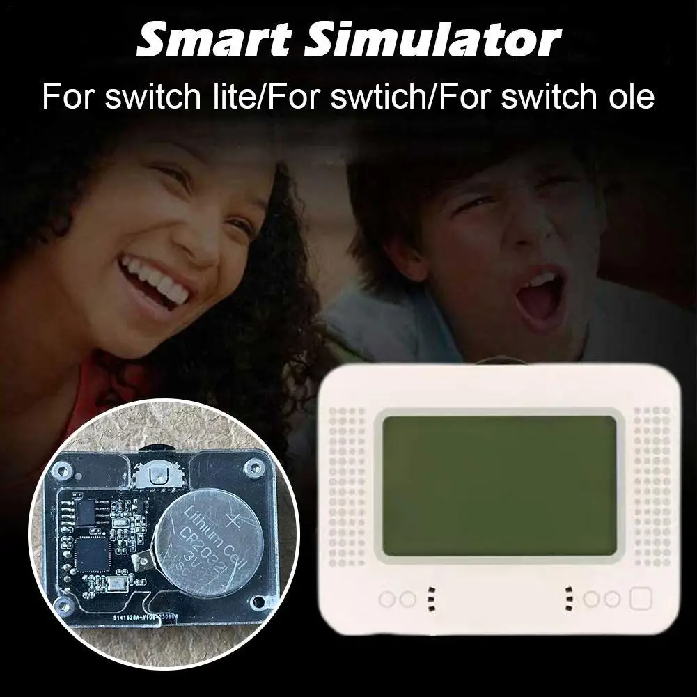 

Game Accessory For Amibo Emulator Simulator Card Intelligent Generator For ZLD Tears Of The Kingdom For Nintend Switch