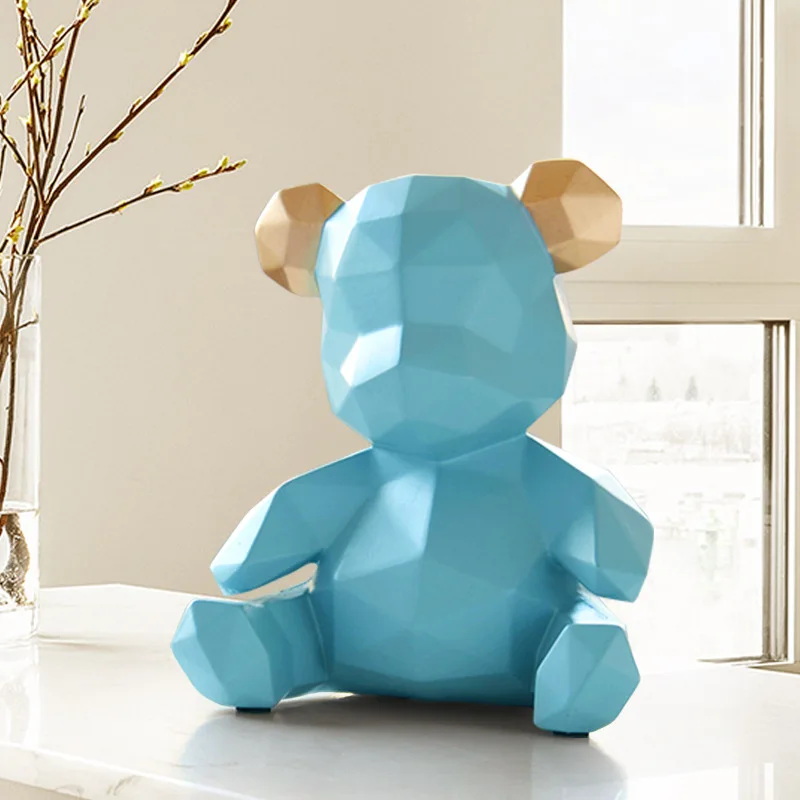 

Nordic Bear Ornaments High Sense Various Styles Luxury Modern Lovely Children's and Girls' Bedside Table Birthday Gifts Wedding