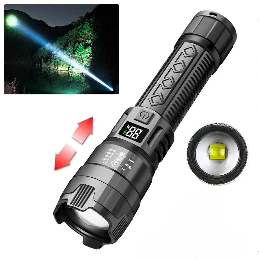 

Heinast ST35 черный фонарик