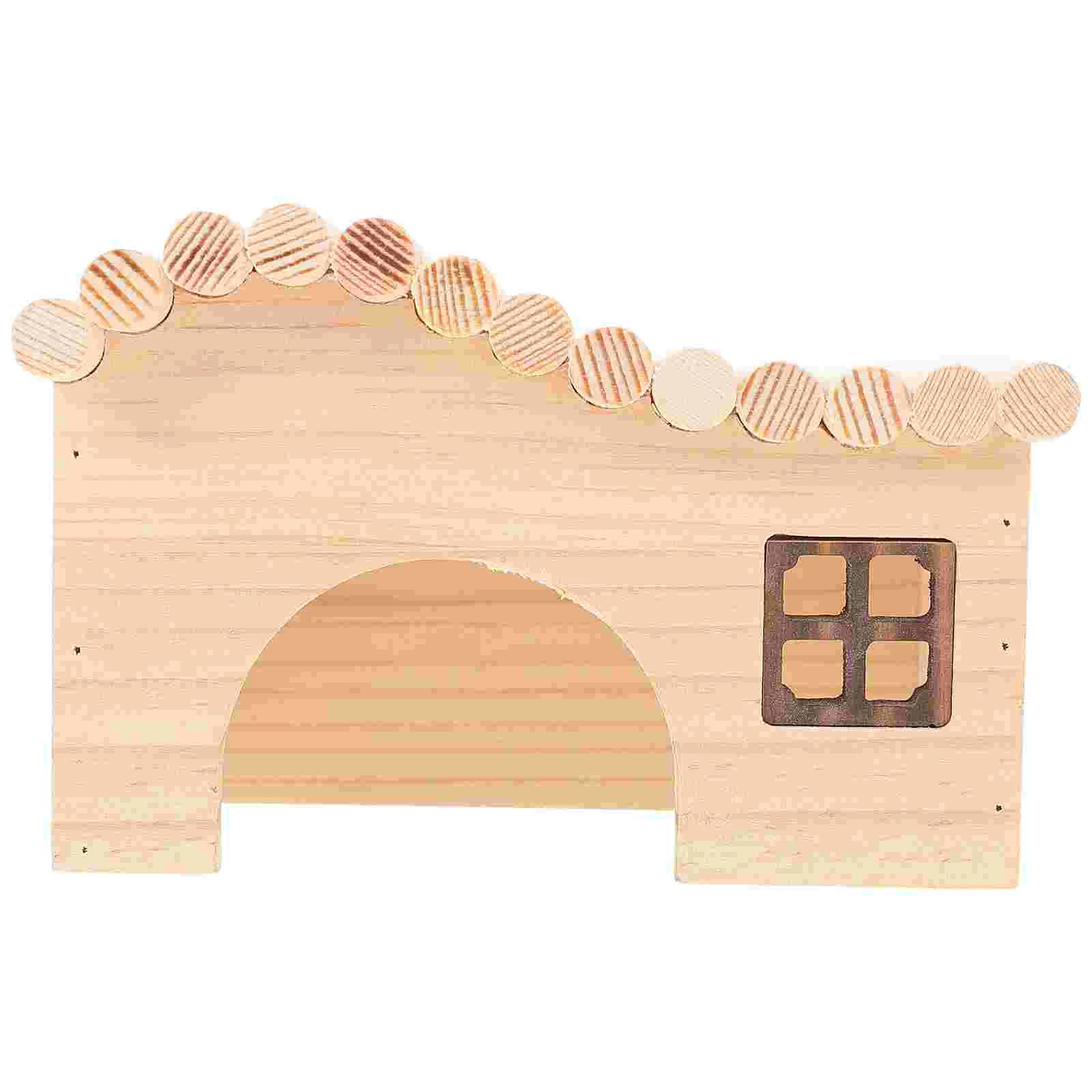 

Hamster Nest Arched House Hamster Nest Exquisite Hamster House Nest