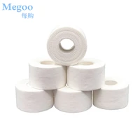 6rolls cotton medical self adhesive sports tape basketball volleyball finger knee wrist ankle muscle protrction tape 2 53 85cm
