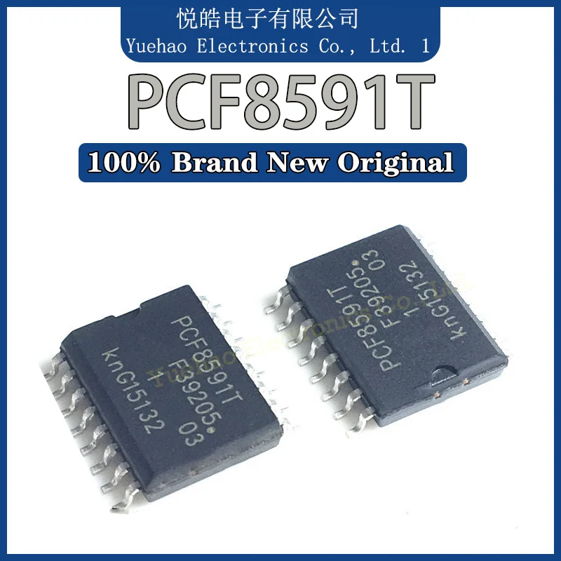 

New Original PCF8591T PCF8591 IC MCU SOP-16 Chip