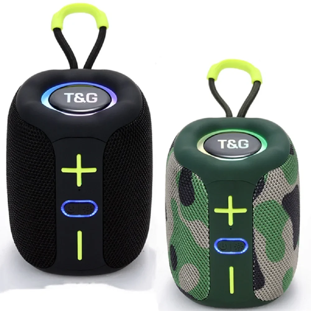 НОВЫЙ TG658 Портативный Bluetooth-динамик Беспроводной сабвуфер Колонка Мини Бас FM TF BT