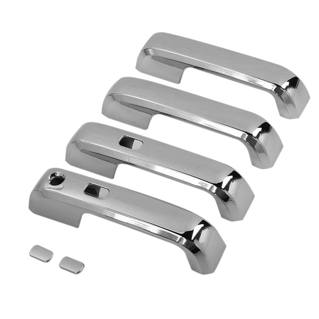 

Exterior Door Handle Shell Decoration Cover Stickers Trim for Ford F150 2015-2020 Car Accessories ,ABS Silver