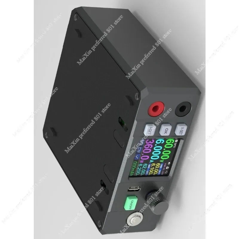 Фото RK6006 регулируемый источник питания постоянного тока с числовым программным управлением, из алюминиевого сплава №1