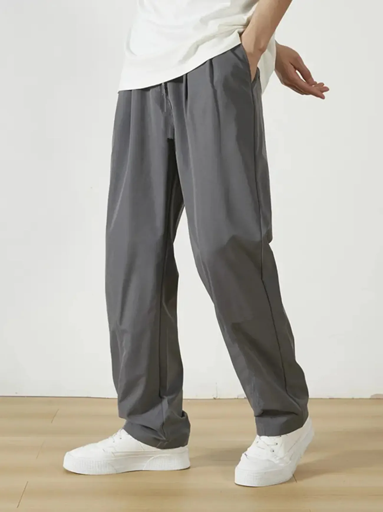 Amazon летние новые мужские рабочие брюки европейские и американские повседневные