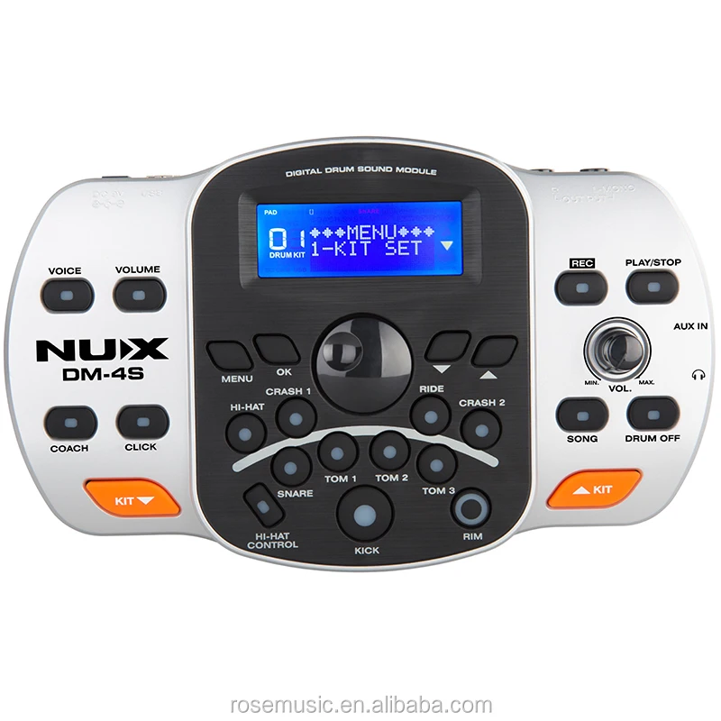 Drum module. Nux dm-8. nux метроном. датчик для электронных барабанов. strike drum module.