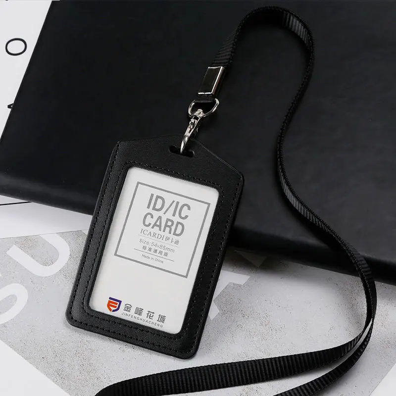 

Держатель для бейджа из кожи Pelsone