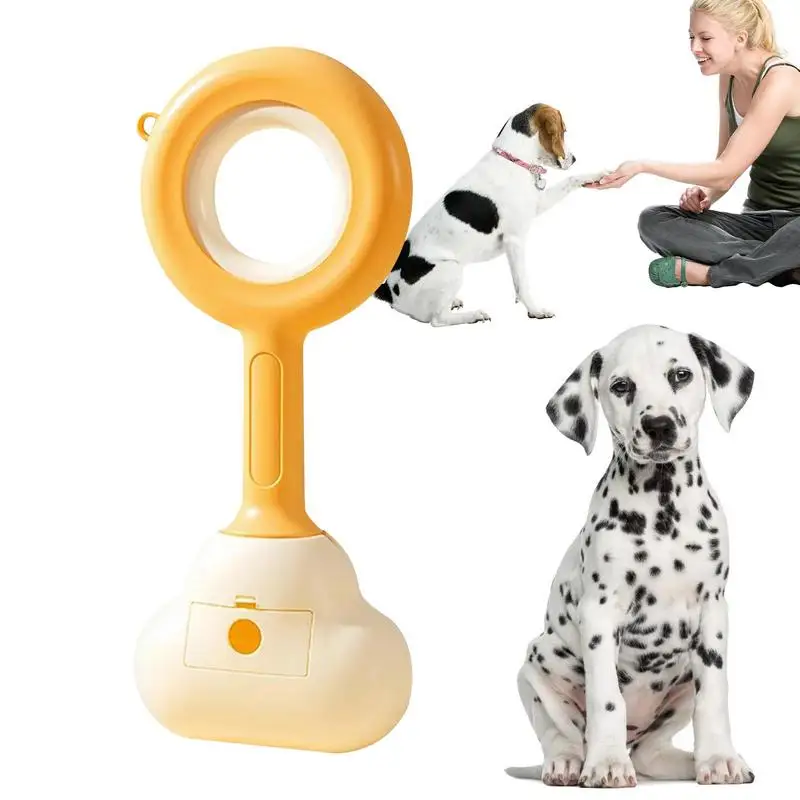

Pet Cat Dog Feces Cleaner Pooper Scooper Cloud Shape Jaw Poop Scoop Outdoor Waste Pick Up Dog Cleaning Products