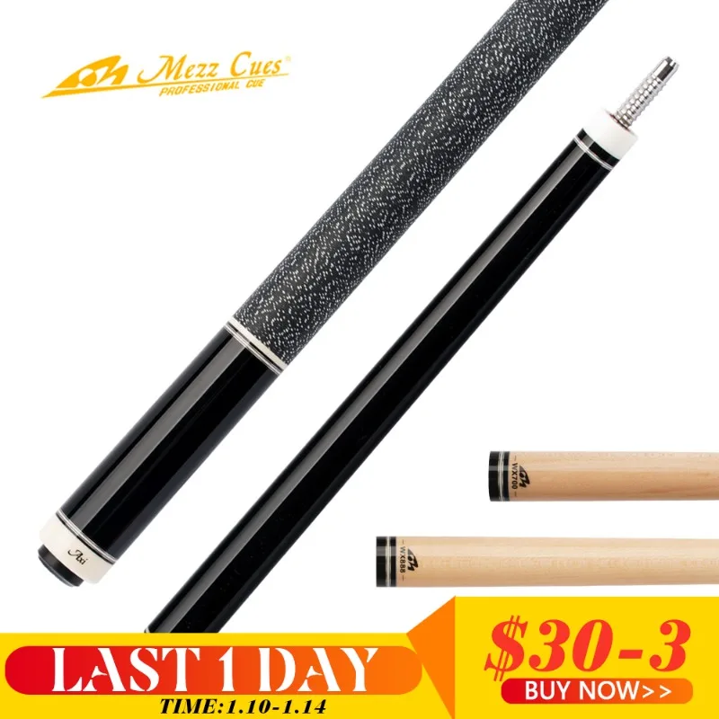 

Набор кия для бассейна MEZZ, 12,2-12,5 мм, WX700/WX888