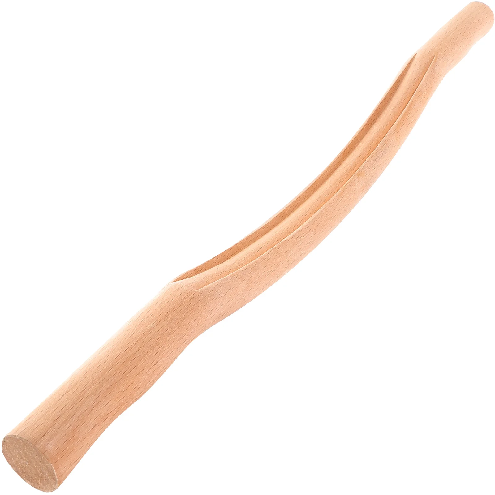 

Massager Stick Massage Wood Wooden Scraping Foot Roller Tools Sha Gua Body Guasha Cellulite Handheld Manual Leg Point Tool