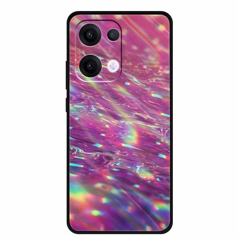 Фото Чехол для телефона OPPO Reno 16 Pro 5G, силиконовый, из ТПУ, мягкий, защитный, для Reno16pro, роскошный, женский, в подарок №2