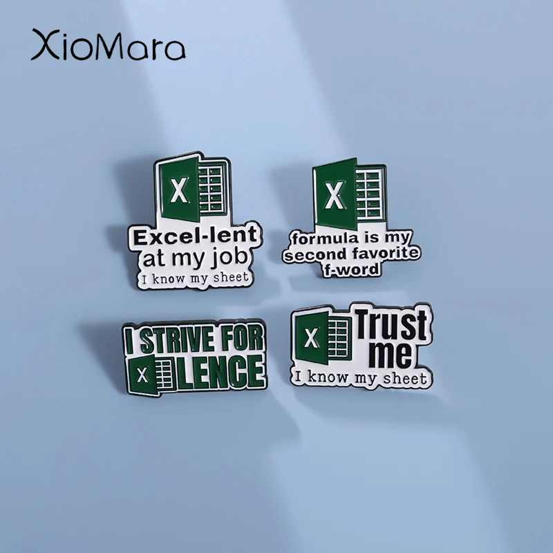 Прекрасный лист эмалированные булавки на заказ доверьтесь мне я знаю мой броши