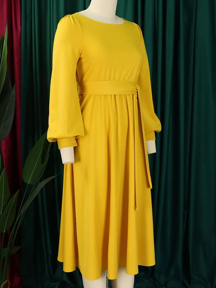 2024 сексуальное бальное платье больших размеров с круглым вырезом женское