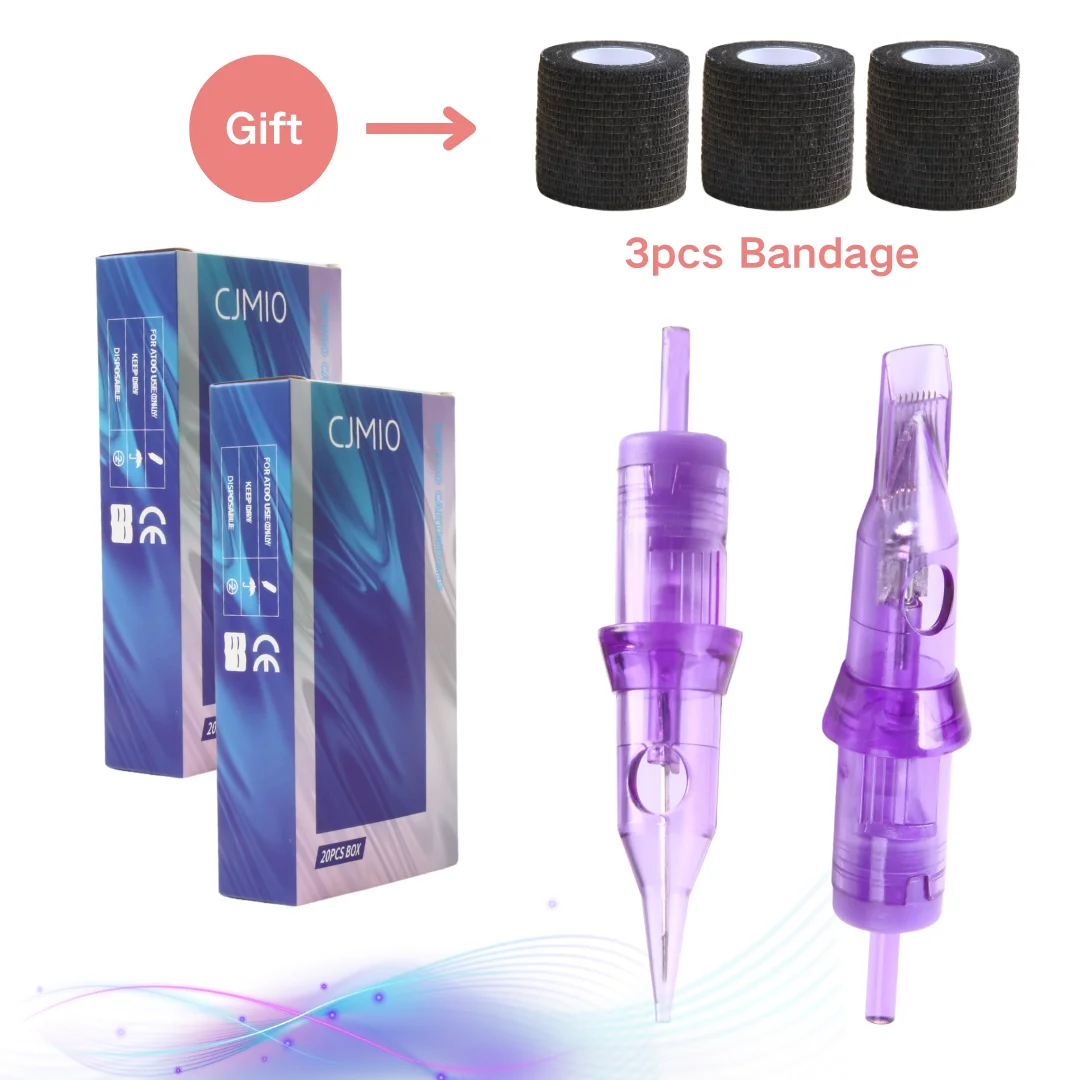 Картридж CJMIO с иглами для татуировок 40 шт.