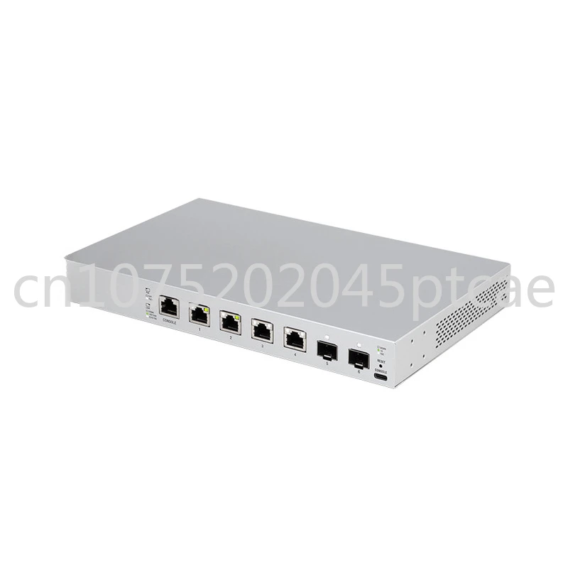 

US-XG-6POE 10 GbE PoE Switch 170W, SFP+ (Gen1), 4x1/2.5/5/10 GbE PoE++ ports, 2x10G SFP+ ports, Layer 3 switching, 2xDC