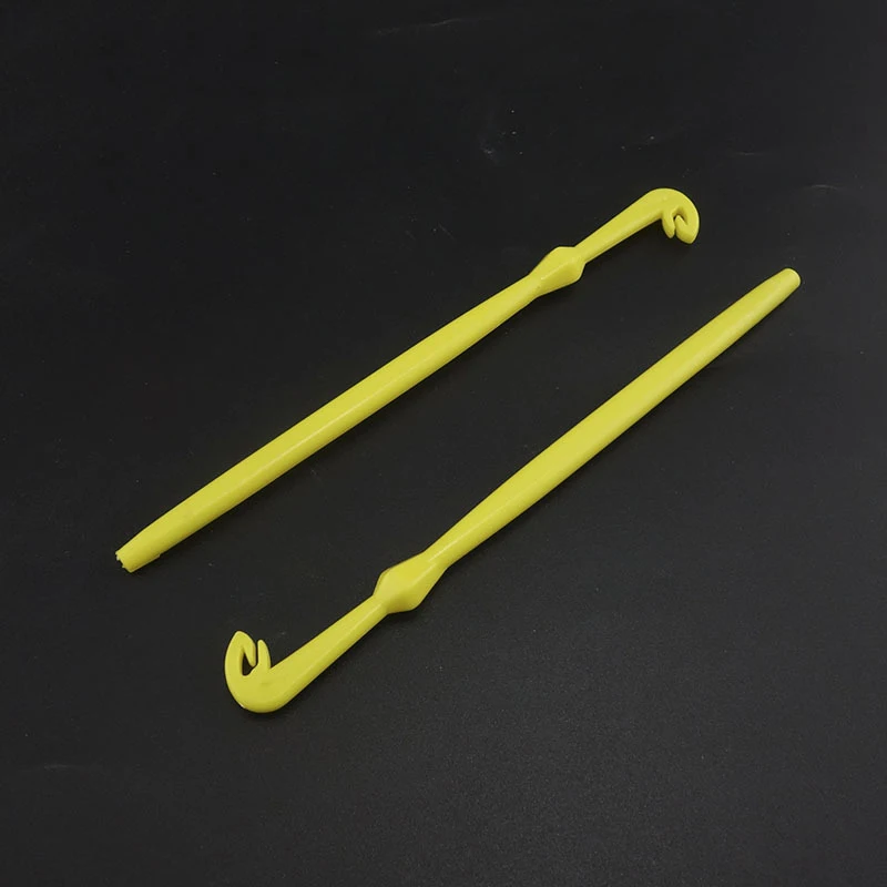 2 шт. пластиковая петля Easy-Hook Tyer для рыболовных крючков нахлыстом инструмент