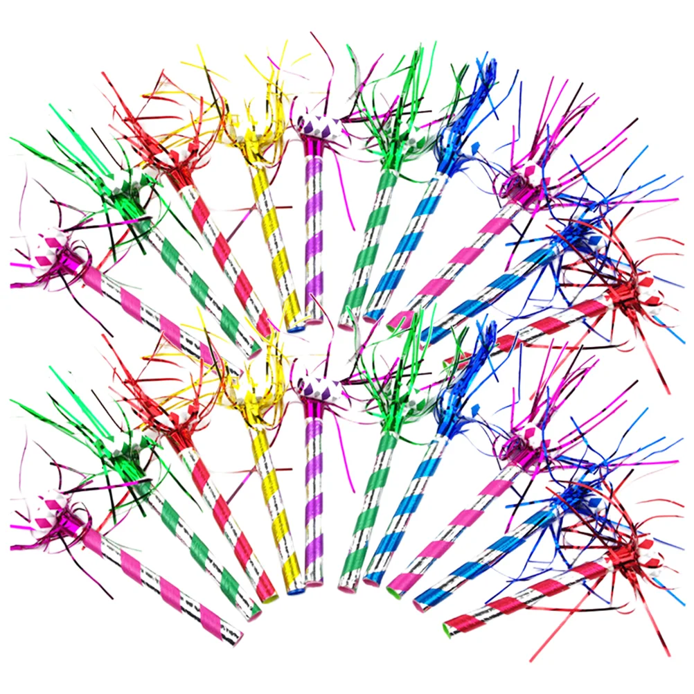 

Party Blowers Noisemakers Blowouts Whistles Blowouts Noisemakers Party atmosphere boosts tassels and dragon whistles