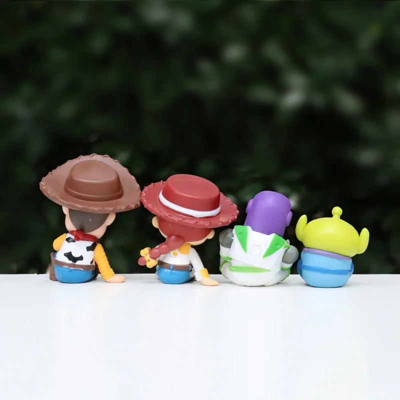 Фото Новая мини-фигурка из мультфильма «История игрушек»: Вуди, Базз Лайтер, Инопланетянин. Игрушка-подарок. №5