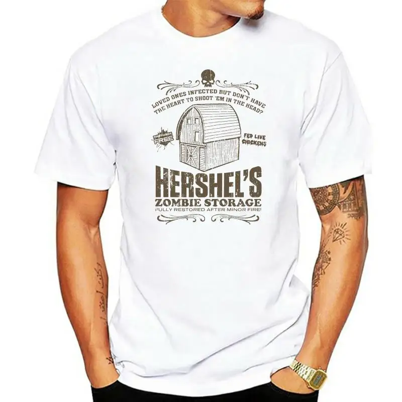 

HershelS Zombie Storage Tshirt The Fun Walking Barn Hershel Dead Scheune